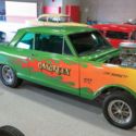 Custom &#039;64 Chevy Nova Gasser, Discovery Channel Build, &#034;GANGREEN&#034; Videos Avail!