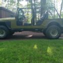 Custom 1-Of-A-Kind 4-Door CJ5 (Jeep Scrambler Wrangler CJ YJ TJ JK JKU)