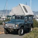 custom 100” wheelbase, custom stealth camper, California diesel title
