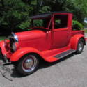Custom 1929 Model A Truck