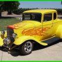 Custom 1932 Ford 5 Window Coupe 350/4SP T10 PDB Tilt AC 30 33 34 35 California