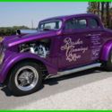 Custom 1933 Willys Coupe California Gasser Mopar 392 Hemi/Torqueflite 41
