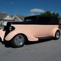 Custom 1934 Ford Sedan, 350, A/C;700-R4 Street Rod, Retro Rod, Ex. Cond. (video)