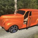 CUSTOM 1940 CHEVROLET SEDAN DELIVERY SUICIDE DOORS PPG TANGELO PEARL NO RESERVE!