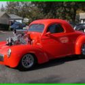 Custom 1941 Willys Chevy 502/350 Ford 9&#034; Posi 871 Blower 4WDB Tilt AC