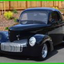 Custom 1941 Willys Coupe Chevy StreetRod Corvette 327/350 S10 PDB PS California