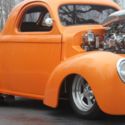 Custom 1941 Willys Coupe Outlaw 454 with 871 blower Absolutely 1 of a kind