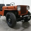 Custom 1947 Jeep Willy's