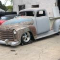 Custom 1948 Chevy Pickup Street Rod Chopped Suicide Doors Air Ride NICE!!!