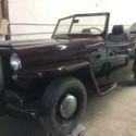 CUSTOM 1949 WILLYS JEEPSTER, 289 V-8, REAL BEACH CRUISER, OVER $20K INVESTED