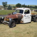 custom 1950 ford pickup rat rod first time offered
