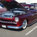 Custom 1950 mercury lead sled