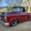 Custom 1956 Chevrolet 3100 Pickup, Candy Brandywine TuTone