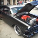 Custom 1956 Chevy custom hotrod trifive Chevy