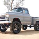 Custom 1959 Chevy 4 x 4 Step Side Apache