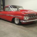 Custom 1959 Chevy El Camino with Supercharged 454 and full Airride