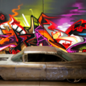 Custom 1960 Cadillac streetrod hotrod or rat rod bagged like 1959
