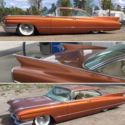 Custom 1960 Coupe DeVille 2 Door Hard Top