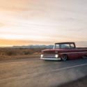 Custom 1962 c10, swb, big back window, bagged, ls engine