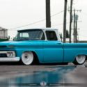 Custom 1963 GMC C10. air bag suspension, 5.3L LS swap, manual trans, 22" wheels