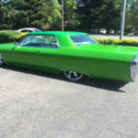 Custom 1965 Cadillac Coupe Deville Candy Lime Gold