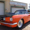Custom 1965 Ford Fastback Mustang ProStreet AC Cruiser Car / A-Code 490 BBF