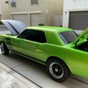 Custom 1965 Ford Mustang