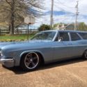 Custom 1966 Chevrolet Bel Air Station Wagon &quot;Real Head Turner&quot;