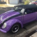 Custom 1966 Volkswagen Beetle Showcar 66 VW Bug Roadster