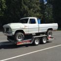 Custom 1967 ford F-250 4x4