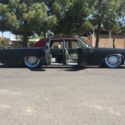 Custom 1967 Lincoln Continental airbagged sound system 22 in rims