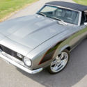 Custom 1968 Camaro Convertible ZZ502 V8