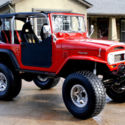 Custom 1969 Totota Land Cruiser FJ40 - Chevy LQ4 6.0 w/ZO6 Cam Package