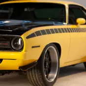Custom 1970 Plymouth Cuda Restomod AAR Tribute