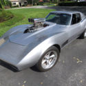 CUSTOM 1971 Supercharged Corvette, 350 V8, 471 Blower, Lowered Reserve