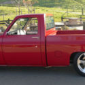 Custom 1973 Chevrolet C-10 Victory Red Pickup Truck