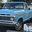 Custom 1974 Ford F100 Restored with Rebuilt Engine/Clean Title