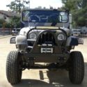Custom 1975 Jeep CJ POW/MIA Tribute jeep offroad