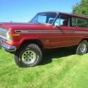 Custom 1977 Jeep Cherokee S