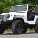 Custom 1980 Black Edition Jeep CJ7 Resto Mod