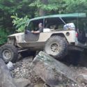 Custom 1981 CJ-8 / TJ With a Aqualu tub  LS1 V8