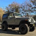 Custom 1982 Jeep CJ7 100% RUST FREE in CA fuel injection