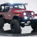 CUSTOM 1985 JEEP CJ7 4-SPEED MANUAL