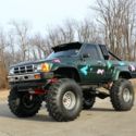 Custom 1985 Toyota Pickup Monster Truck SR5, 42" Tires, 350 V-8 Automatic
