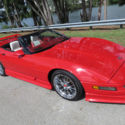 Custom 1987 Corvette Convertible - Body Kit, Two-Tone Interior, more - 52k miles