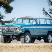 Custom 1987 Jeep Grand Wagoneer