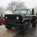 Custom 1989 Chevrolet C6500 Dually Truck-GIANT