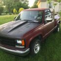 CUSTOM 1989 CHEVY FLARE SIDE with Fresh 383 Stroker V8 Positrack Rear End etc !!