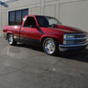 Custom 1990 Chevy Silverado Truck 5.7L (std. cab, short bed)