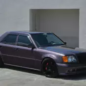 Custom 1992 Mercedes-Benz 500E built by Autofashion Factory in Japan